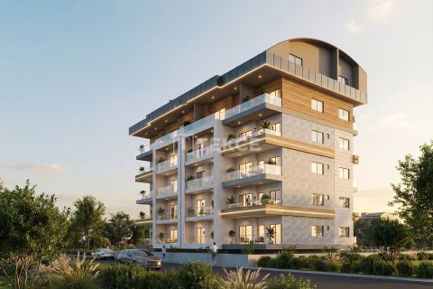 4+1 Penthäuser in Alanya, Antalya, Türkei Nr. 238082 - 4