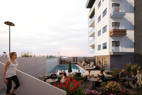 1+1 Wohnung in Alanya, Antalya, Türkei Nr. 238080 - 5