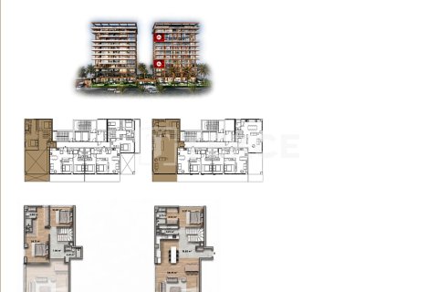 2+1 Wohnung in Alanya, Antalya, Türkei Nr. 238077 - 14
