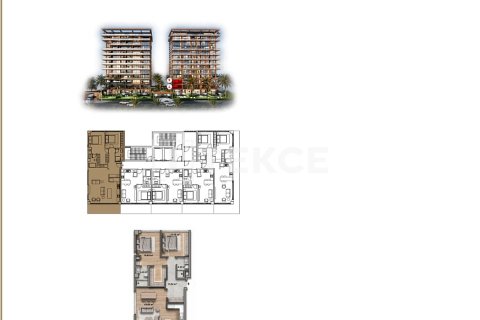 2+1 Wohnung in Alanya, Antalya, Türkei Nr. 238077 - 22