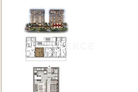 2+1 Wohnung in Alanya, Antalya, Türkei Nr. 238077 - 24