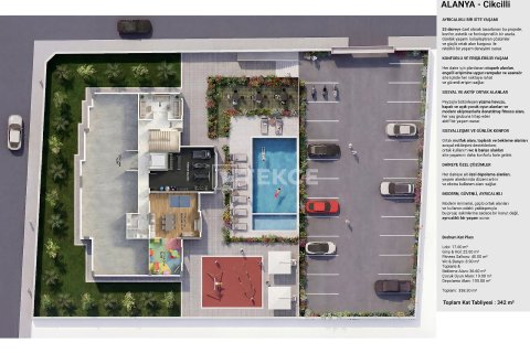 2+1 Wohnung in Alanya, Antalya, Türkei Nr. 238081 - 13