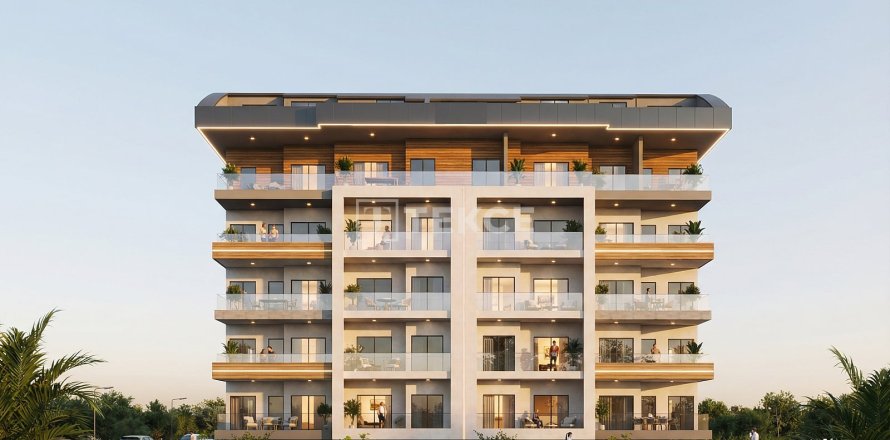 2+1 Wohnung in Alanya, Antalya, Türkei Nr. 238081