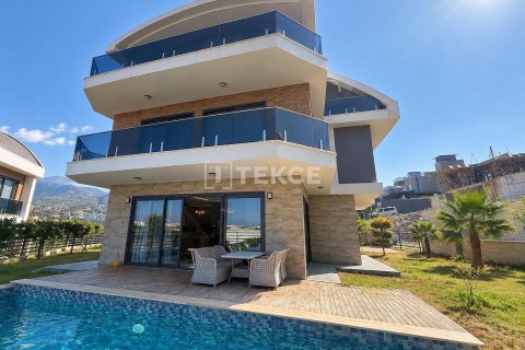 7+1 Villa in Alanya, Antalya, Türkei Nr. 238079 - 3