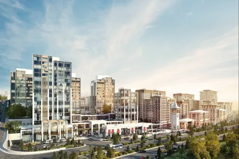 2+1 Lejlighed  i Beyoglu, Kahramanmaras, Tyrkiet Nr. 221983