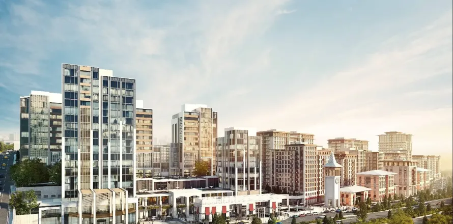 1+1 Lejlighed i Beyoglu, Kahramanmaras, Tyrkiet Nr. 221982