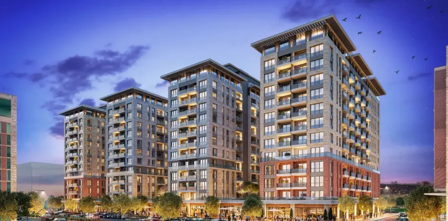 Daire  3+1  İstanbul, Türkiye №221986