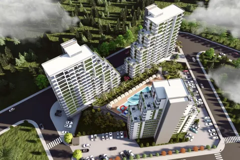 2+1 Lejlighed i Mezitli, Mersin, Tyrkiet Nr. 221987 - 7