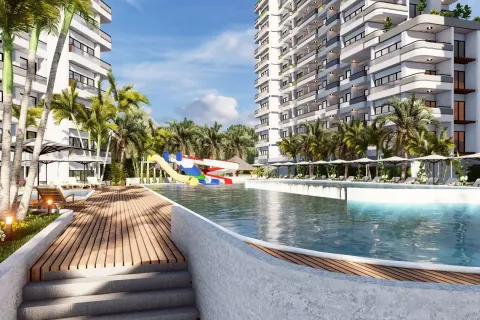 2+1 Lejlighed i Mezitli, Mersin, Tyrkiet Nr. 221987 - 3