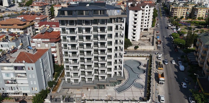 1+1 Leilighet  i Oba, Antalya, Tyrkia Nr. 219108