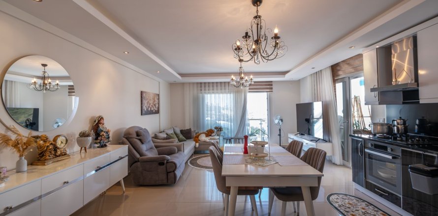 2+1 Wohnung  in Alanya, Antalya, Türkei Nr. 221900