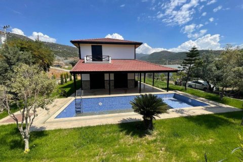 Вилла  3+1 в Газипаше, Анталья, Турция №221902