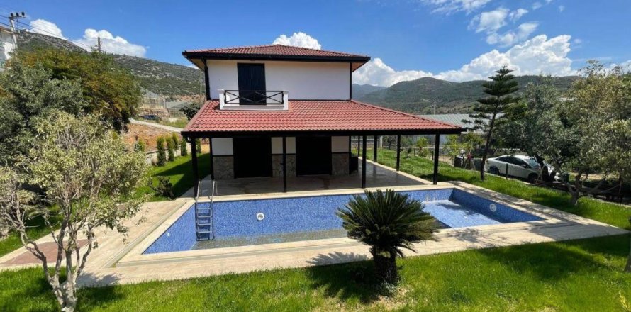 Вилла 3+1 в Газипаше, Анталья, Турция №221902