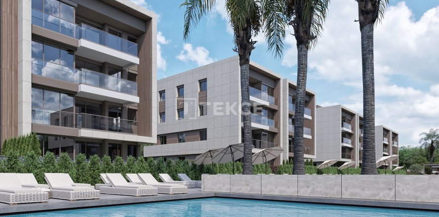 Квартира 3+1 в Анталье, Турция №227631