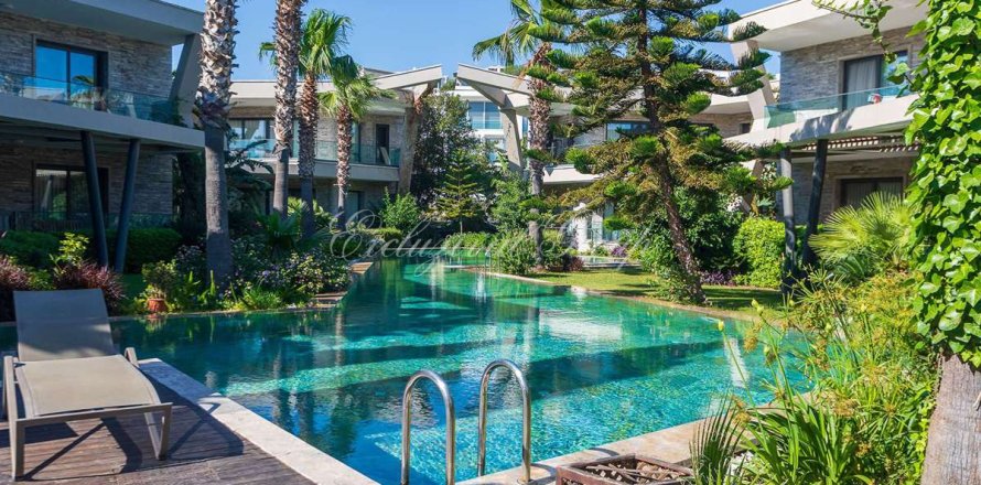 4+1 Leilighet  i Bodrum, Mugla, Tyrkia Nr. 223195