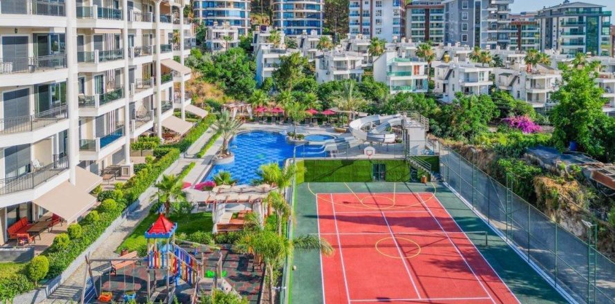 2+1 Lägenhet  i Alanya, Antalya, Turkiet Nr. 223196