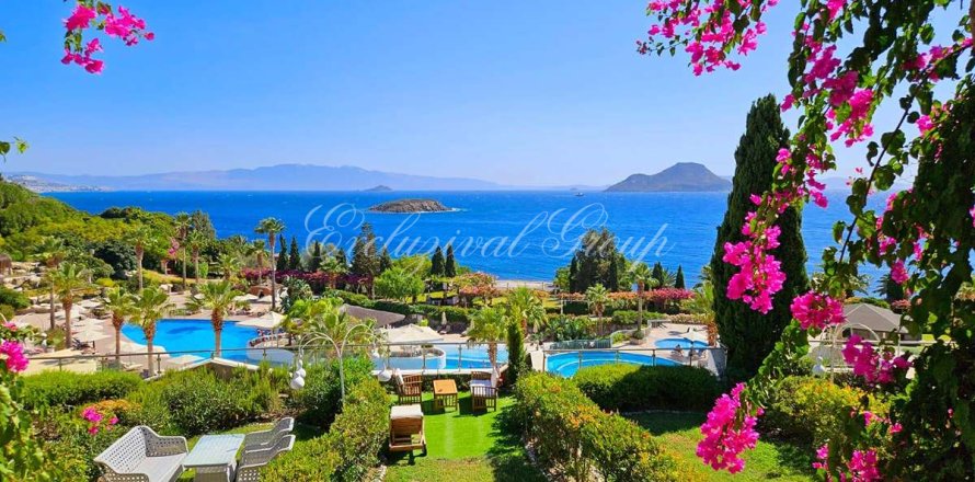 2+1 Villa  i Bodrum, Mugla, Tyrkia Nr. 223194