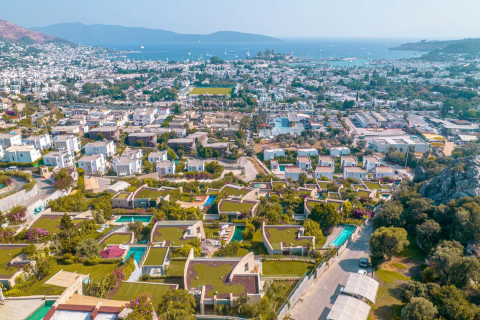 Продажа виллы  в Бодруме, Мугле, Турция 5+1, 650м2, №223193 – фото 25