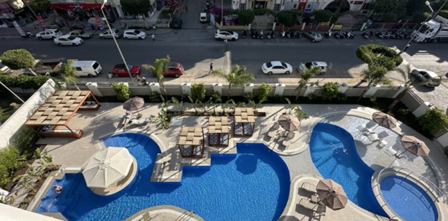 آپارتمان در  Antalya ، ترکیه 2 خوابه ، 105 متر مربع.  شماره 222542