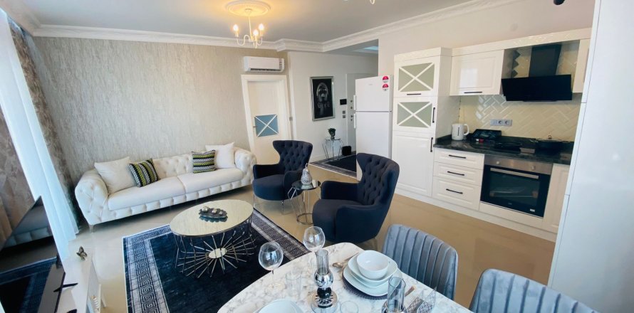 Квартира  1+1 в Махмутларе, Анталья, Турция №219289