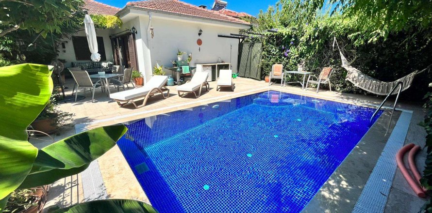 3+1 Villa i Dalyan, Mugla, Tyrkiet Nr. 233836