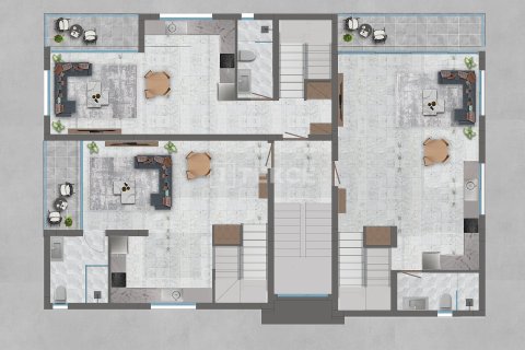 1+1 Takleilighet i Famagusta, Nr. 215104 - 14