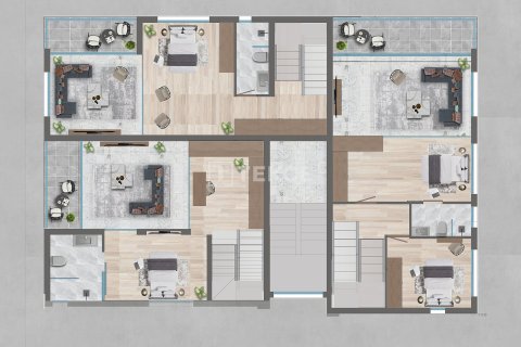 1+1 Takleilighet i Famagusta, Nr. 215104 - 15