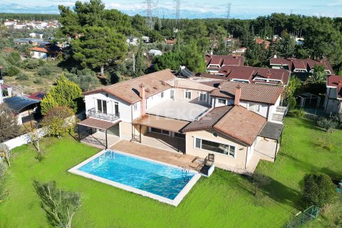 Продажа виллы  в Анталье, Турция 11+2, 864м2, №215102 – фото 1