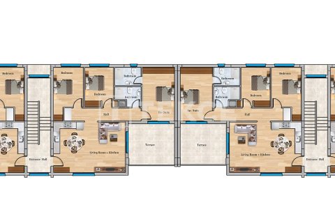 Apartment for sale  in Famagusta, Northern Cyprus, 1 bedroom, 82m2, No. 215107 – photo 26