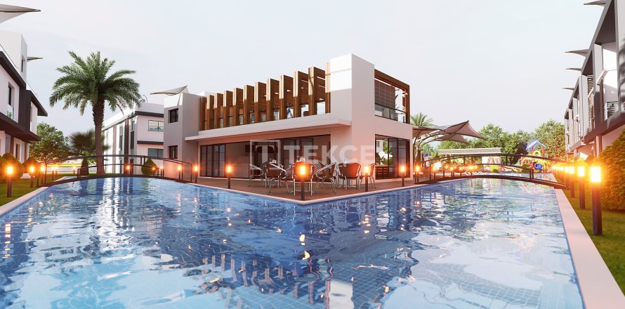 1+1 Apartment  in Famagusta, Northern Cyprus No. 215107