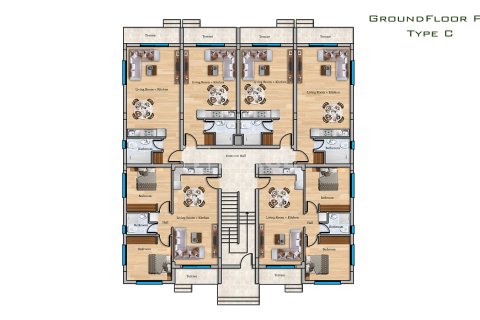 Apartment for sale  in Famagusta, Northern Cyprus, 1 bedroom, 82m2, No. 215107 – photo 30