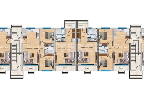 Apartment for sale  in Famagusta, Northern Cyprus, 1 bedroom, 82m2, No. 215107 – photo 25