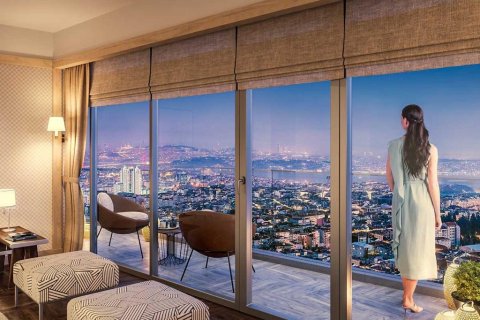 2+1 Leilighet  i Cekmekoy, Istanbul, Tyrkia Nr. 221909