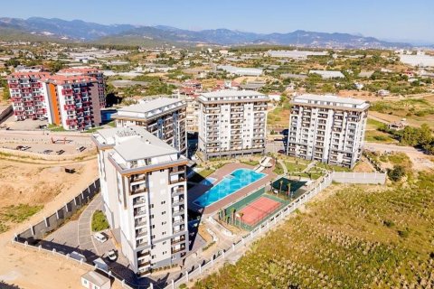 1+1 Lejlighed  i Avsallar, Antalya, Tyrkiet Nr. 221906 - 14