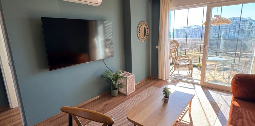 1+1 Lejlighed  i Avsallar, Antalya, Tyrkiet Nr. 221906