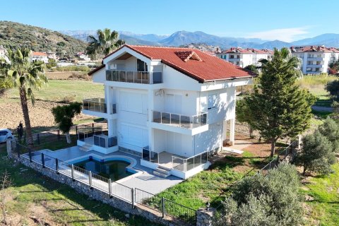 Вилла  5+1 в Газипаше, Анталья, Турция №221904