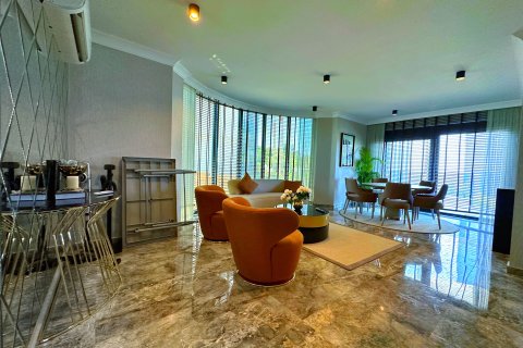 4+1 Villa  i Alanya, Antalya, Turkiet Nr. 217772 - 4