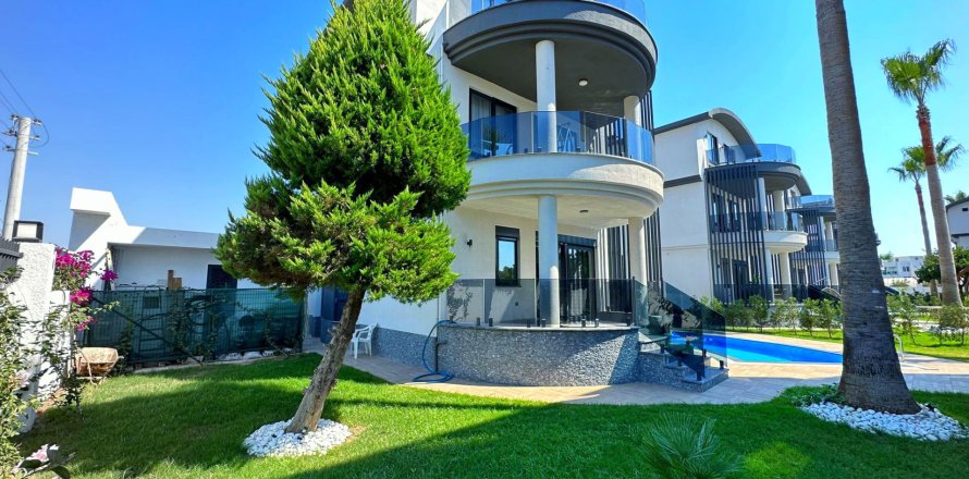 4+1 Villa  i Alanya, Antalya, Turkiet Nr. 217772
