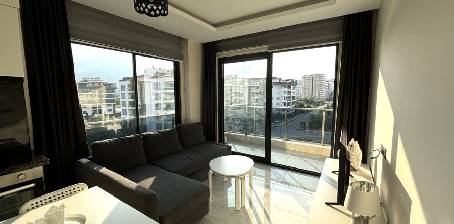 Daire  1+1  Kestel, Antalya, Türkiye №218308