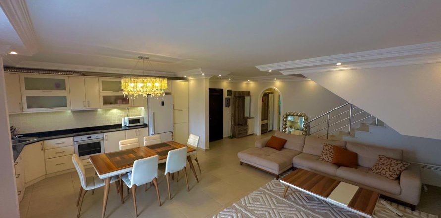 3+1 Lejlighed i Mahmutlar, Antalya, Tyrkiet Nr. 227296