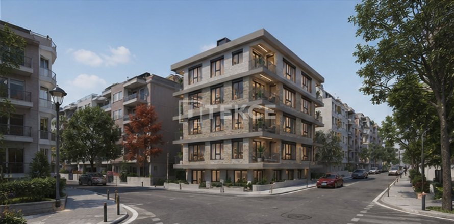 1+1 Lägenhet  i istanbul, Turkiet Nr. 227300