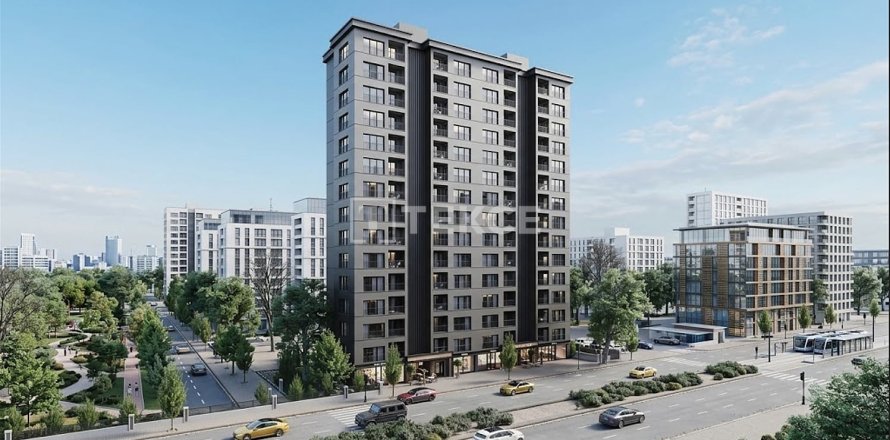2+1 Lägenhet  i istanbul, Turkiet Nr. 227298