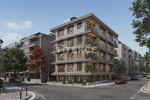 3+1 Lägenhet  i istanbul, Turkiet Nr. 227302