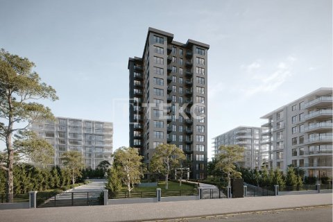 3+1 Lägenhet i istanbul, Turkiet Nr. 227299 - 2