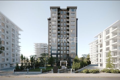 3+1 Lägenhet  i istanbul, Turkiet Nr. 227299