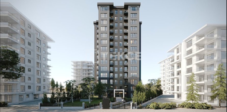 3+1 Lägenhet i istanbul, Turkiet Nr. 227299