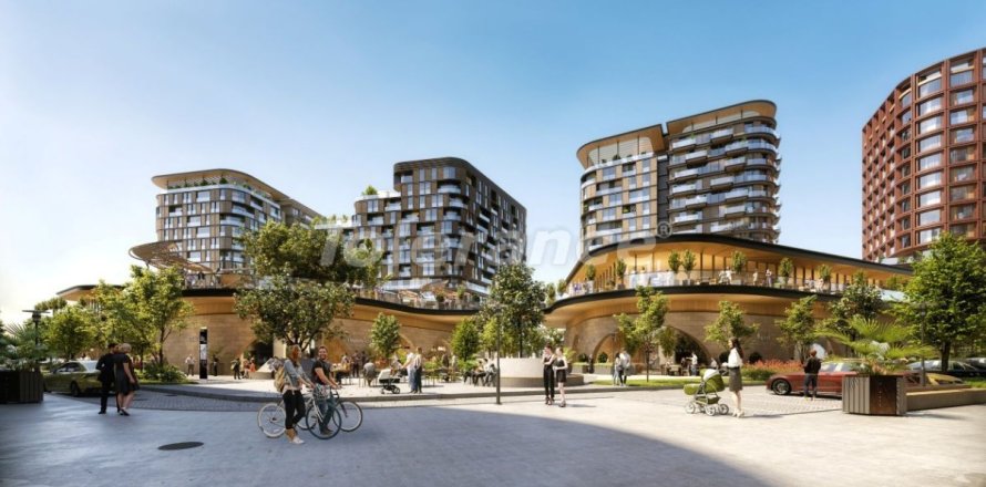 Квартира  1+1 в Стамбуле, Турция №213054