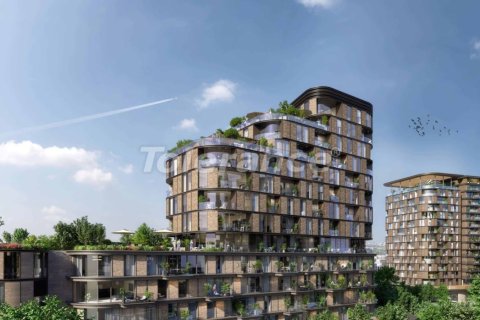 Продажа квартиры  в Стамбуле, Турция 1+1, 63м2, №213054 – фото 16