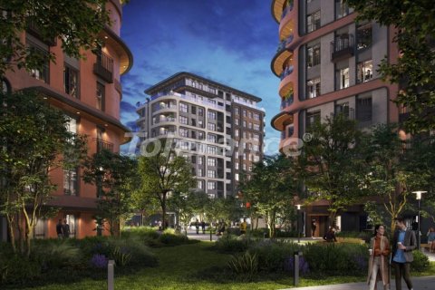 Продажа квартиры  в Стамбуле, Турция 1+1, 63м2, №213054 – фото 17