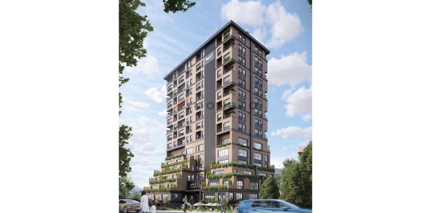 Квартира 3+1 в Аташехир, Стамбул, Турция №213058